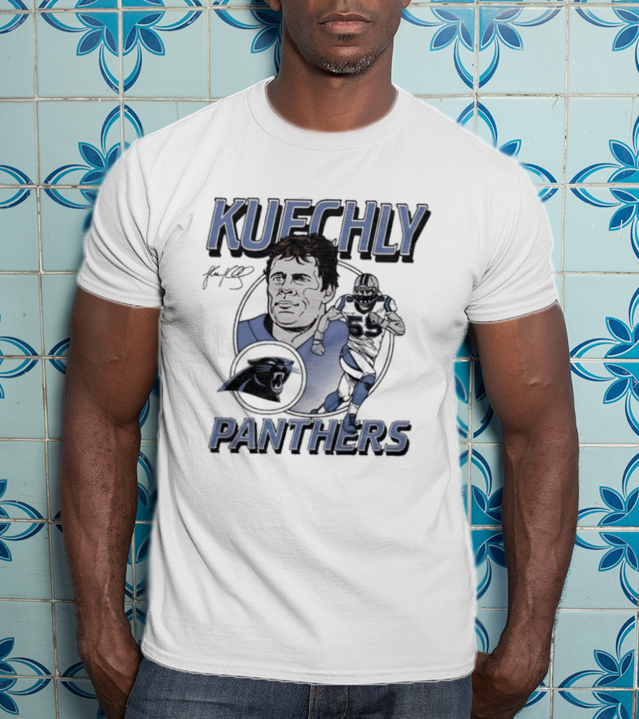 Kuechly Panthers 59 Carolina Player T-Shirt