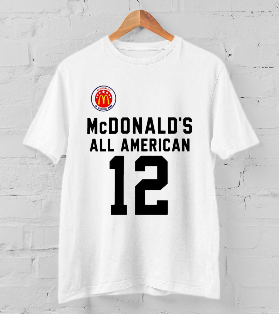 McDonald's All American 12 Knicks Game 4 T-Shirt