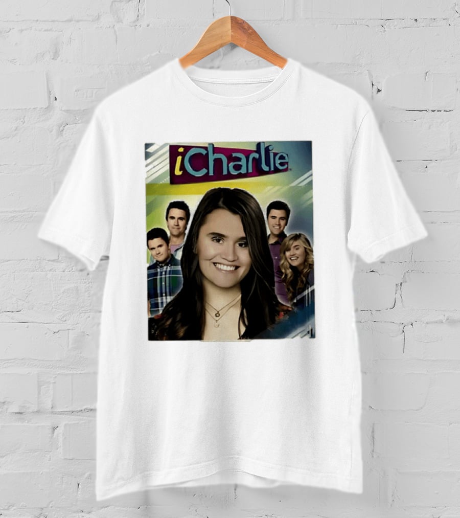 ICharlie Charlie Kirk Cast Collage T-Shirt