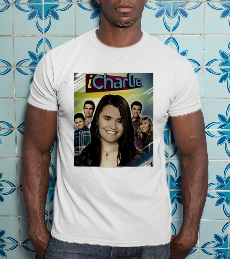 ICharlie Charlie Kirk Cast Collage T-Shirt