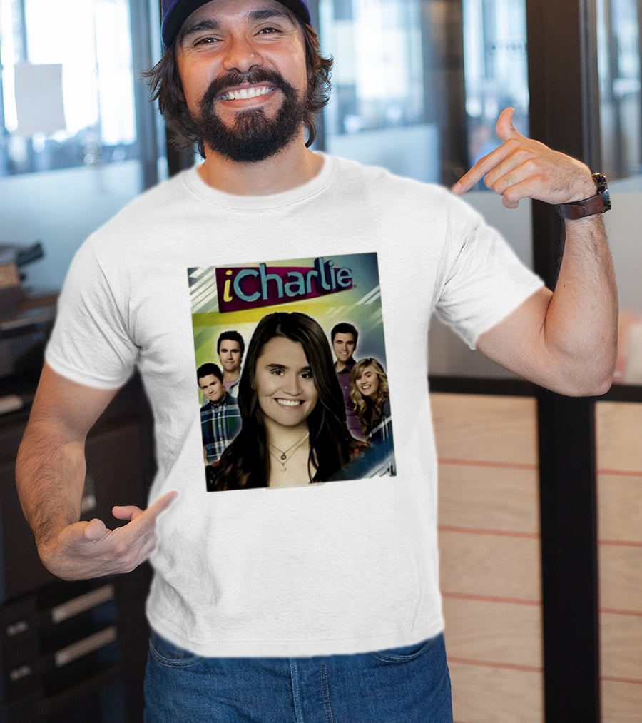 ICharlie Charlie Kirk Cast Collage T-Shirt