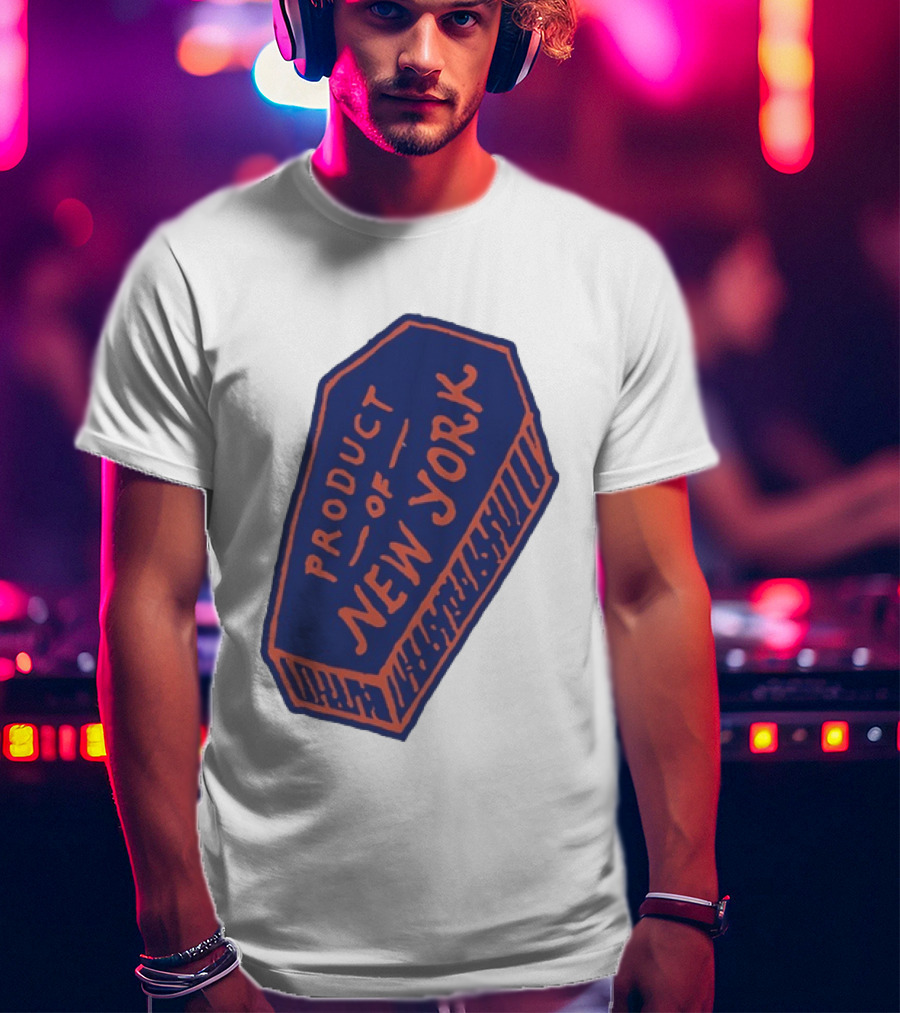 Product Of New York Basketball T-Shirt