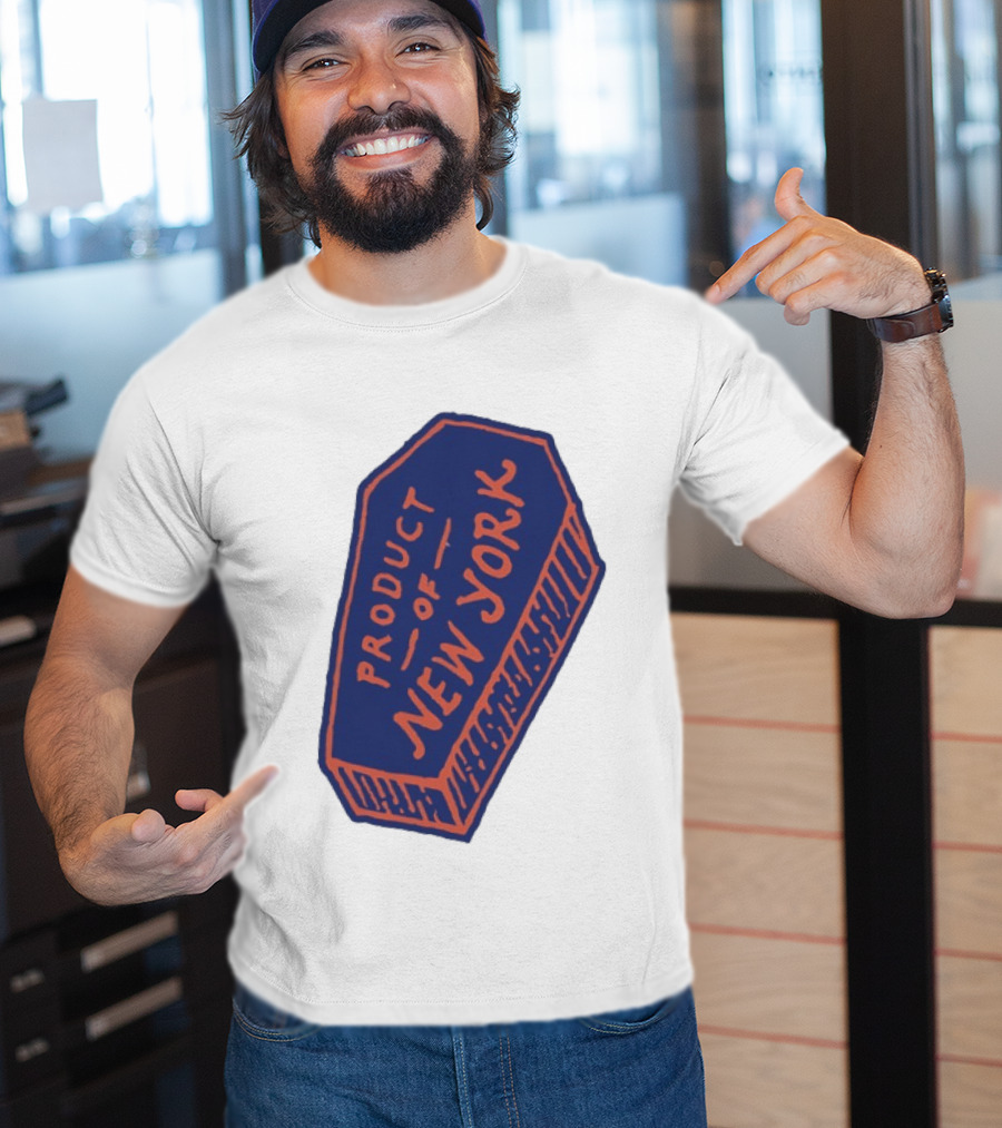 Product Of New York Basketball T-Shirt