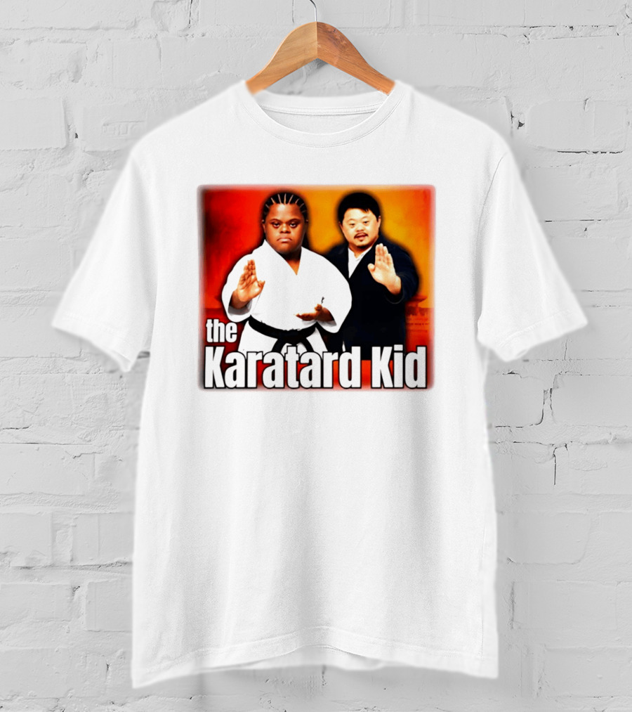 The Karatard Kid Down Syndrome T-Shirt