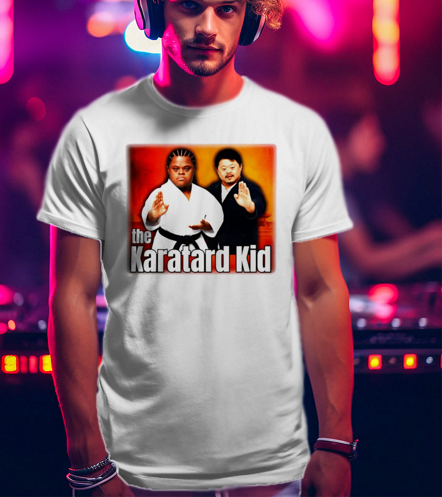 The Karatard Kid Down Syndrome T-Shirt