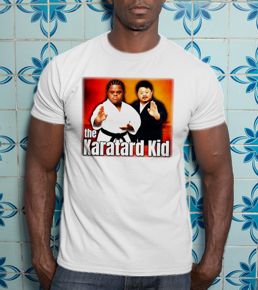 The Karatard Kid Down Syndrome T-Shirt
