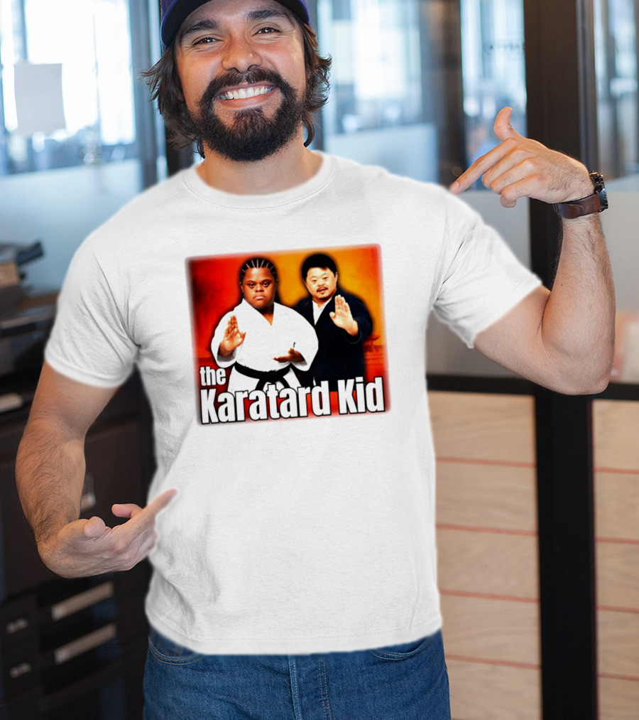 The Karatard Kid Down Syndrome T-Shirt