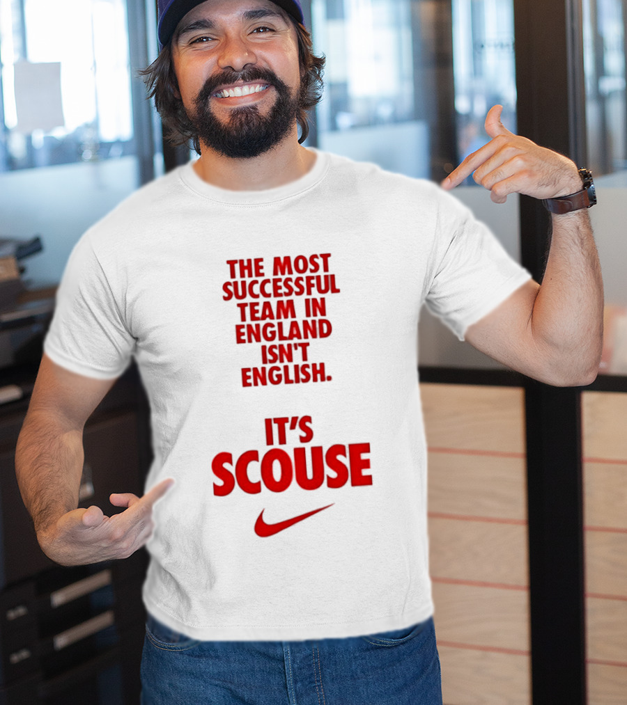The Most Successful Team In England Isn't English It's Scouse Liverpool FC T-Shirt