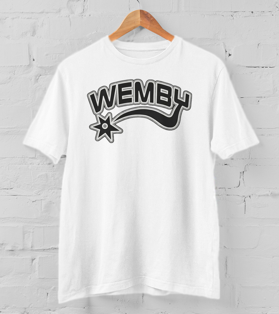 Wemby Victor Wembanyama San Antonio Basketball Star T-Shirt