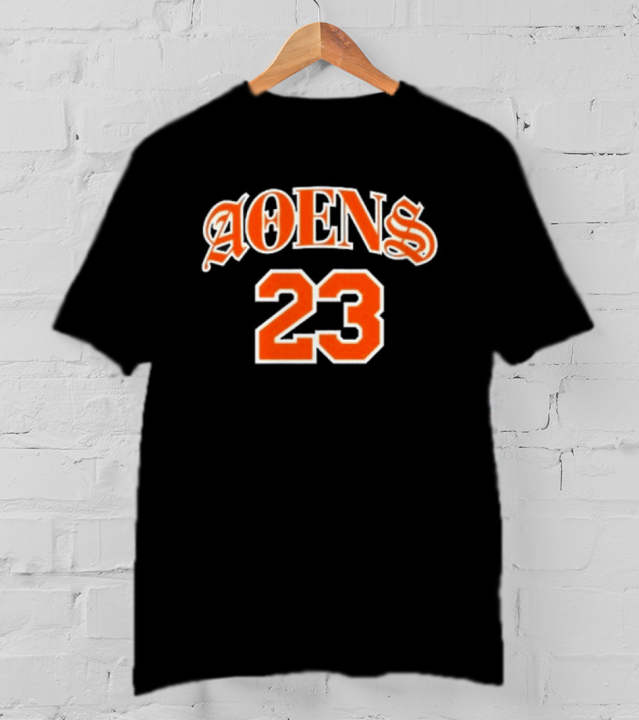 Αθενs 23 Athens Hardcore T-Shirt