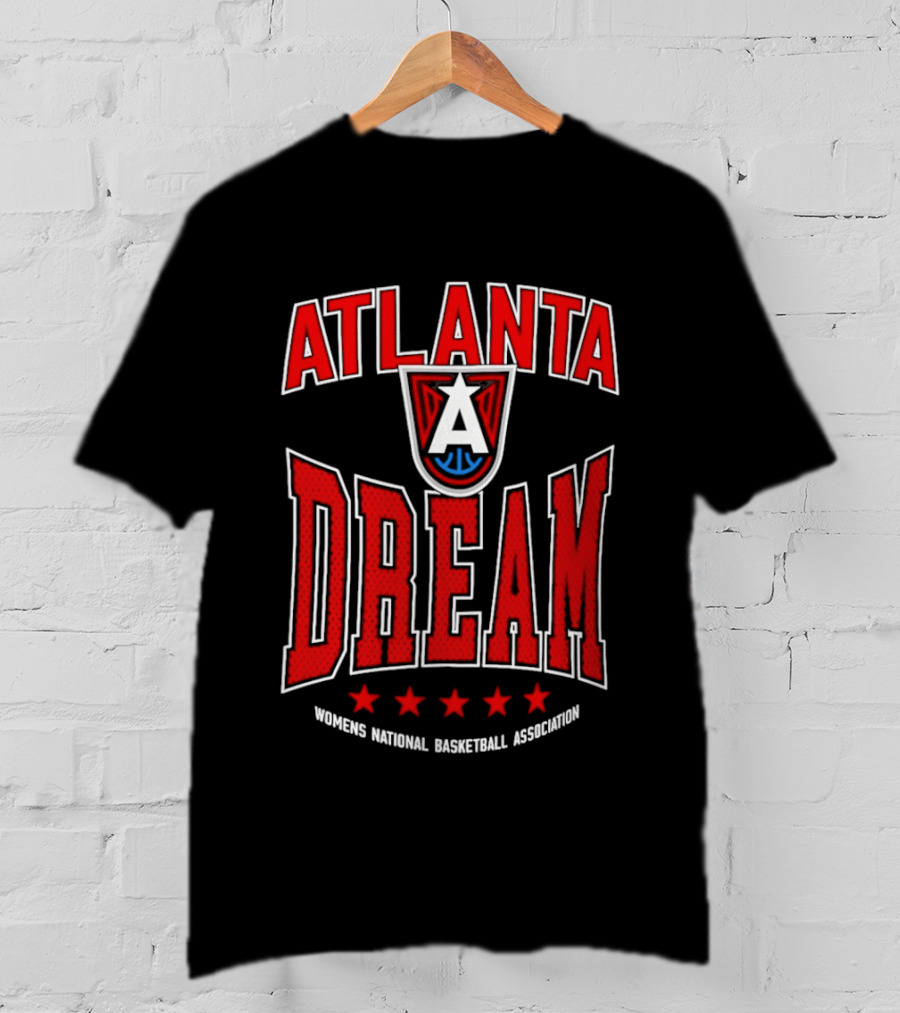Atlanta Dream WNBA Women's National Basketball Association 2026 Starter Center Squeeze T-Shirt