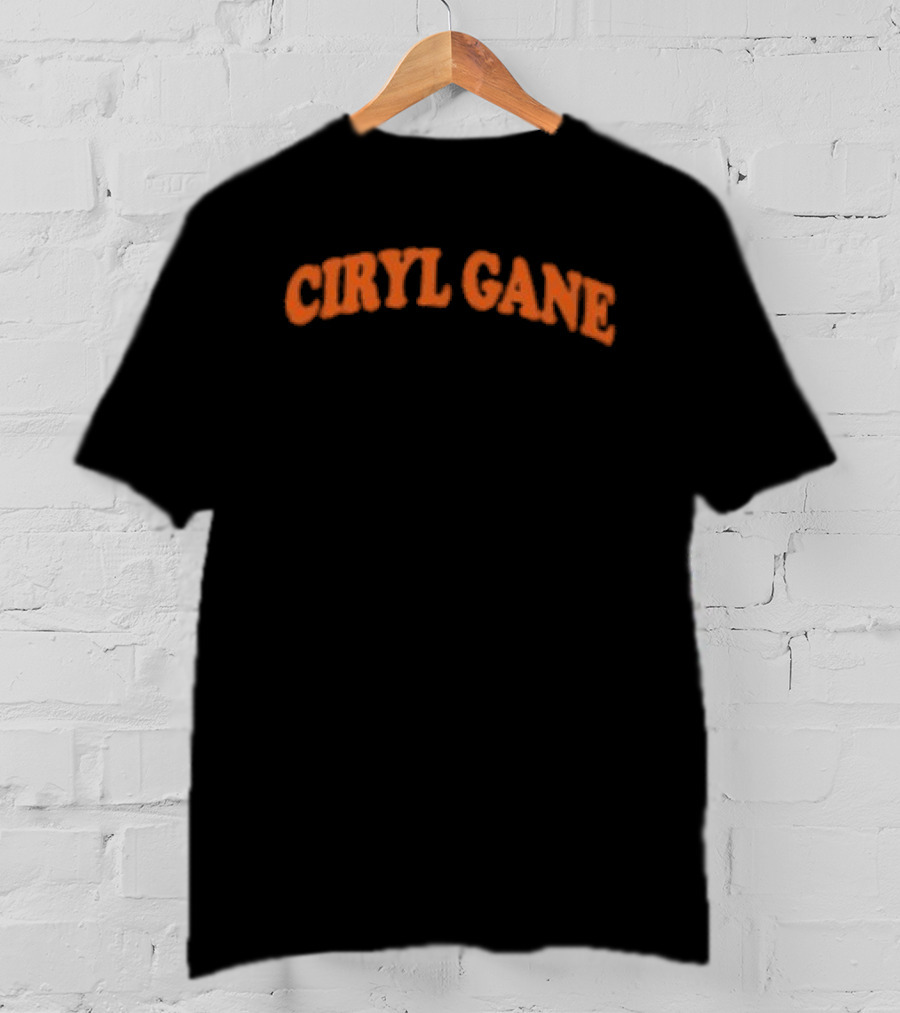 Ciryl Gane UFC 250 Freedom Stevie Knicks Taylor Bold Orange T-Shirt