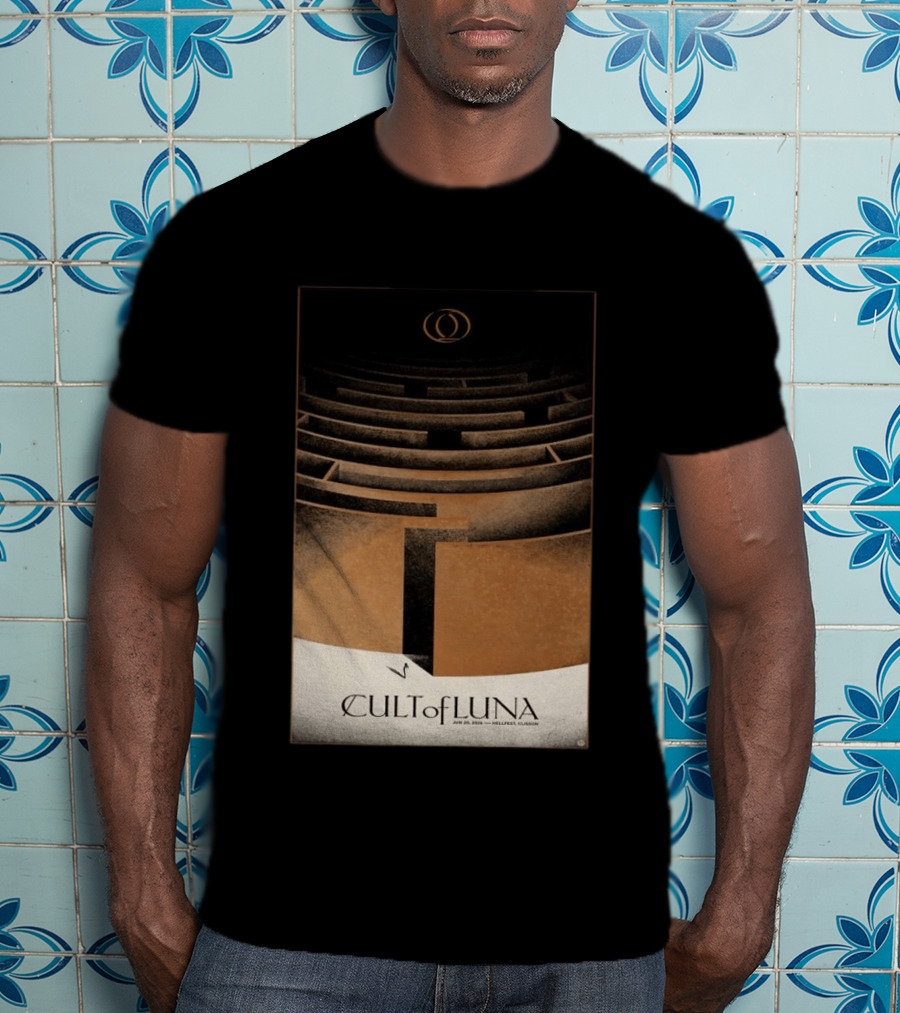 Cult Of Luna Jun 20 2026 Hellfest Clisson Exclusive Maze T-Shirt