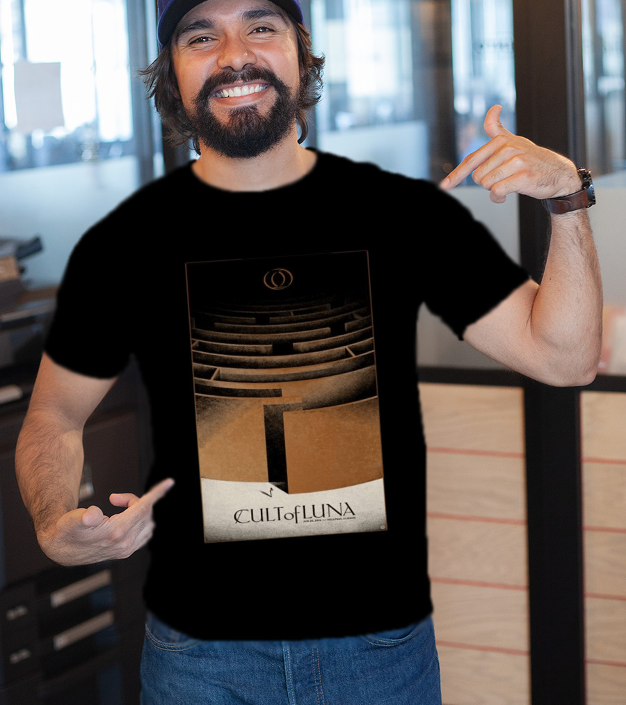 Cult Of Luna Jun 20 2026 Hellfest Clisson Exclusive Maze T-Shirt