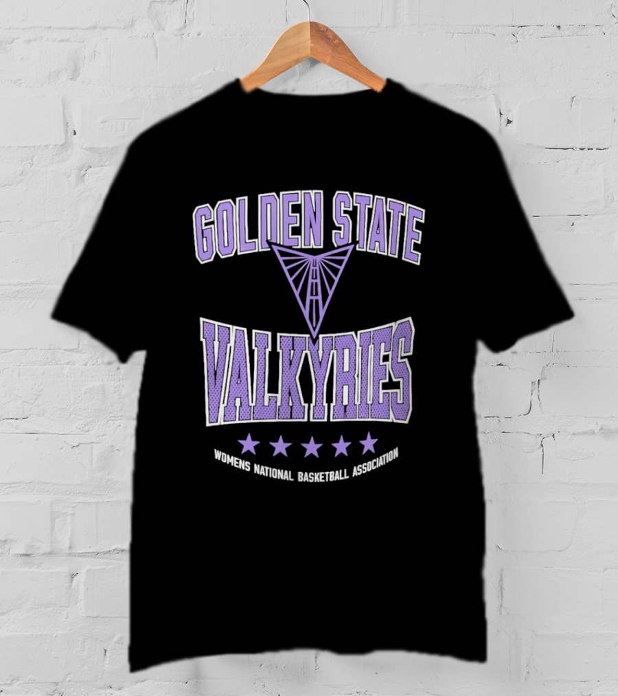 Golden State Valkyries WNBA 2026 Starter Center Squeeze Women's National Basketball Association T-Shirt