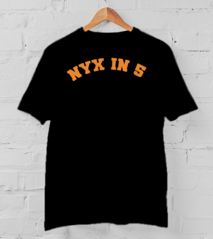 NYX In 5 Stevie Knicks T-Shirt