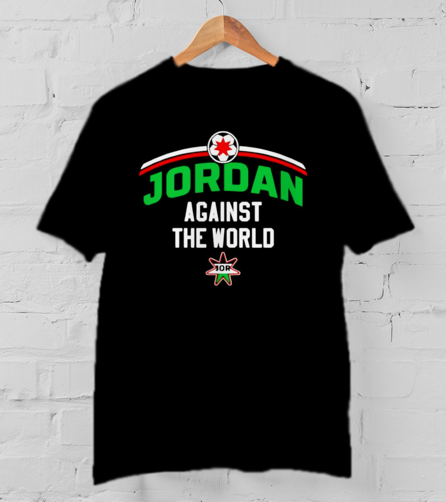 Jordan Against The World Star T-Shirt