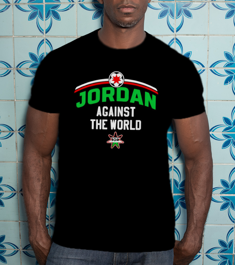 Jordan Against The World Star T-Shirt