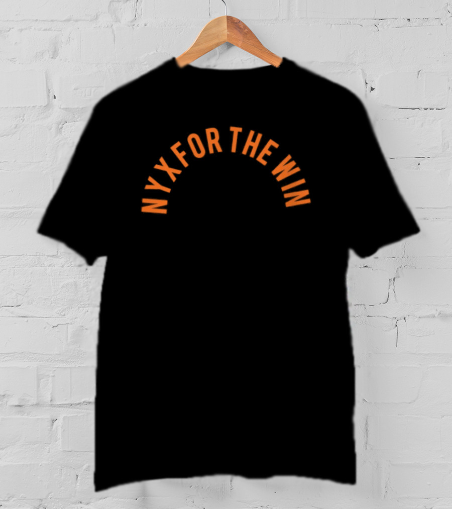 Taylor's Stevie Knicks NYX For The Win T-Shirt