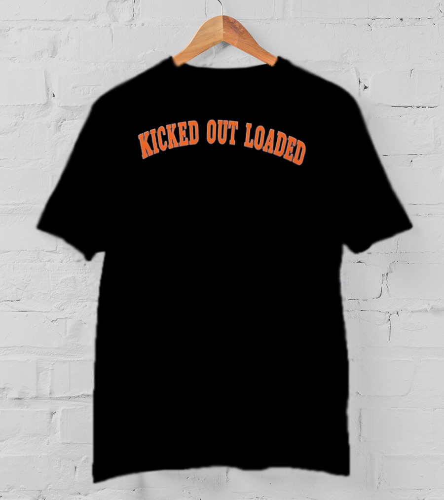 Kicked Out Loaded New York Knicks T-Shirt