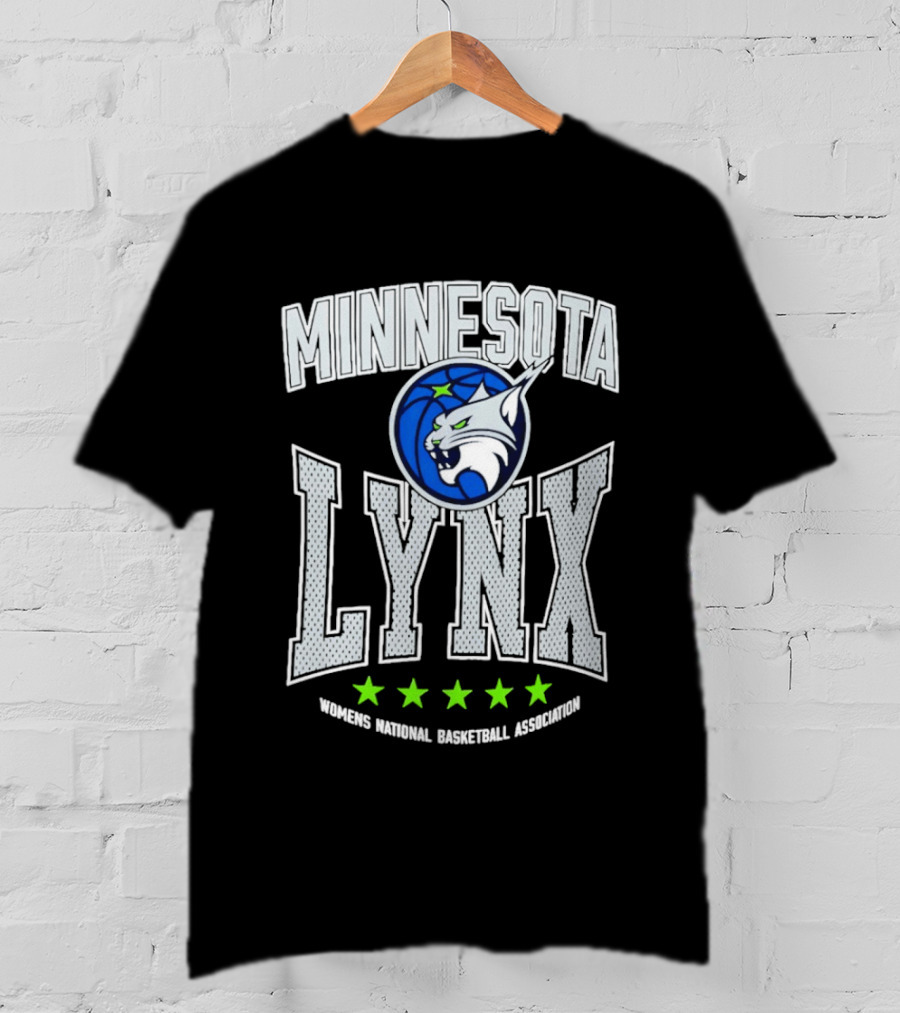 Minnesota Lynx Women's National Basketball Association Stars T-Shirt