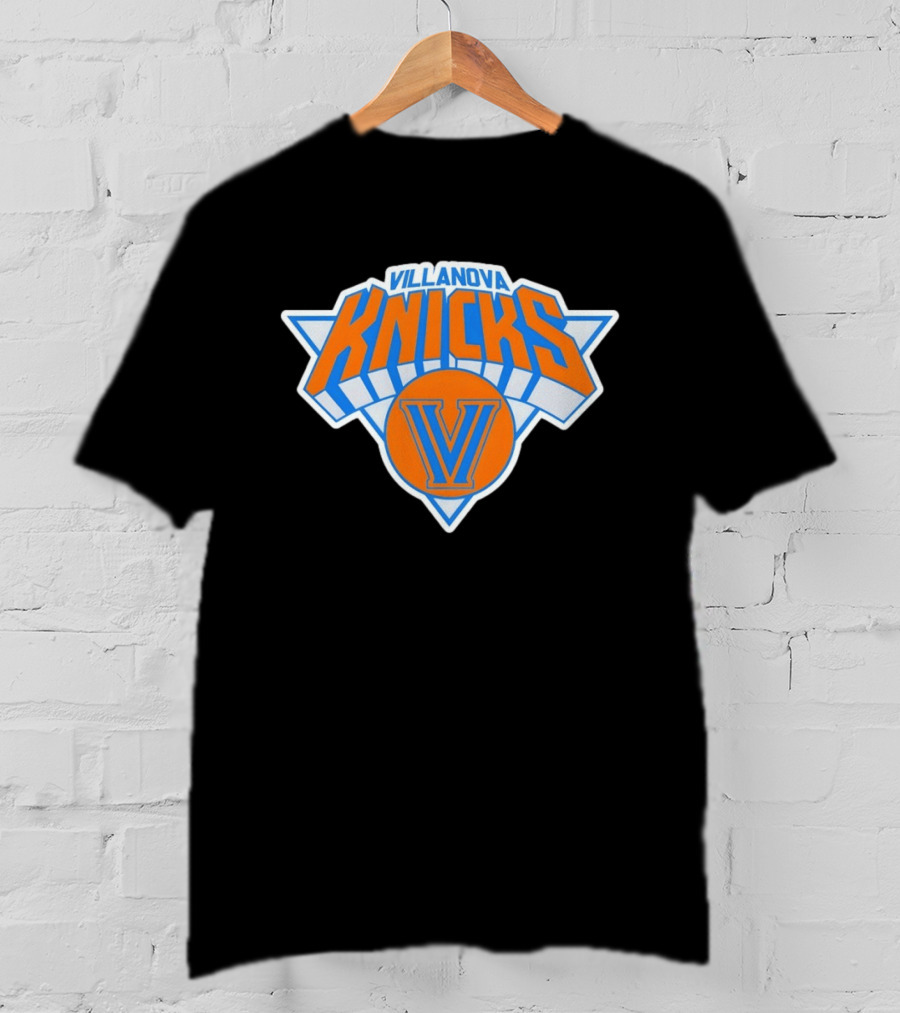 Villanova Knicks New York Basketball Team T-Shirt