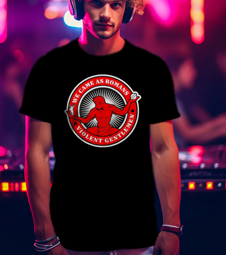 We Came As Romans Violent Gentlemen T-Shirt