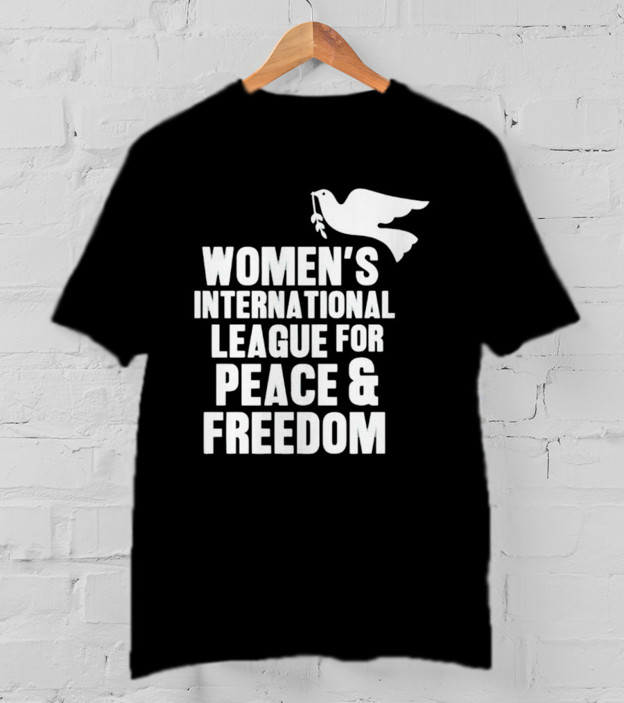 Women's International League For Peace And Freedom Dove T-Shirt