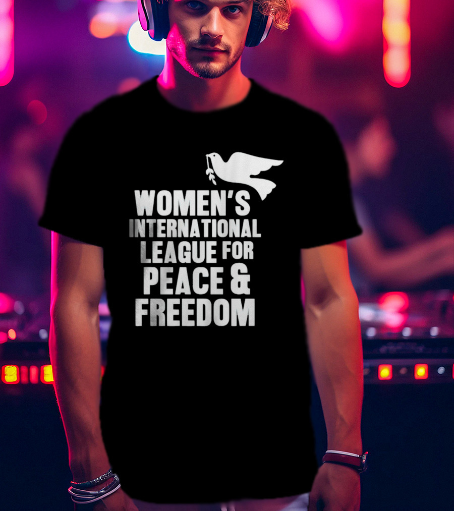 Women's International League For Peace And Freedom Dove T-Shirt