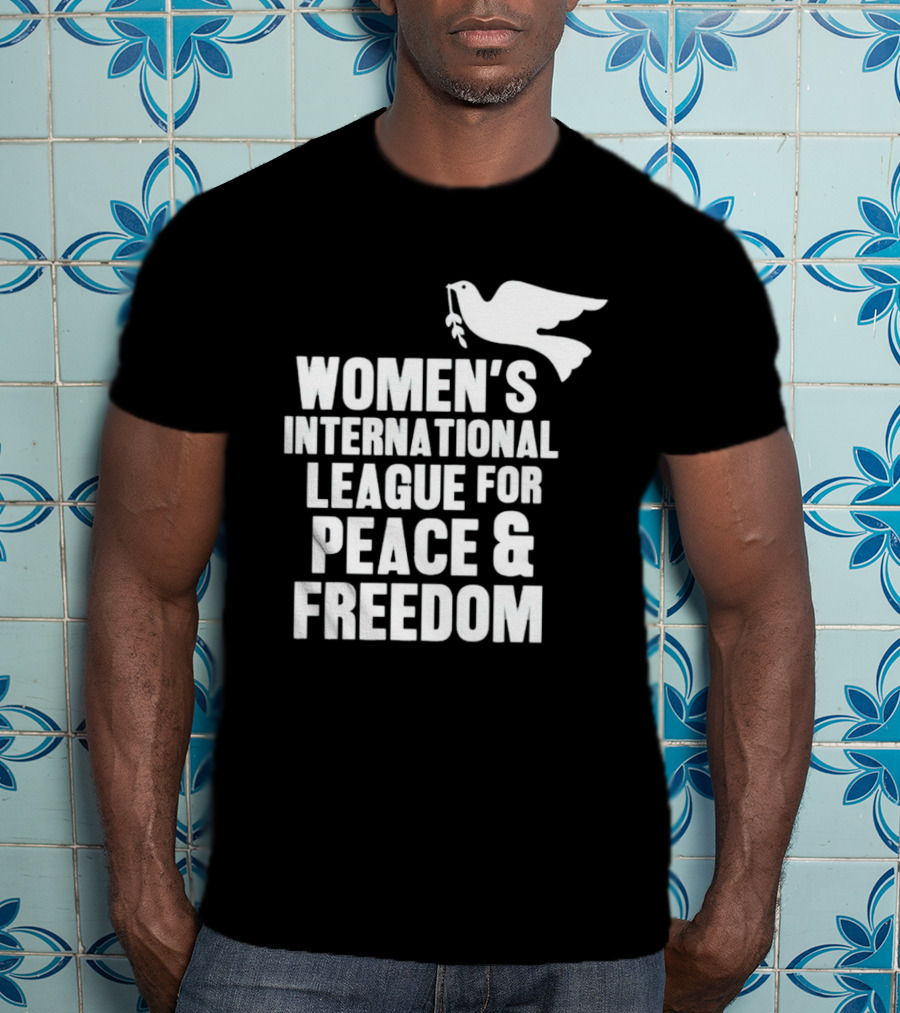 Women's International League For Peace And Freedom Dove T-Shirt