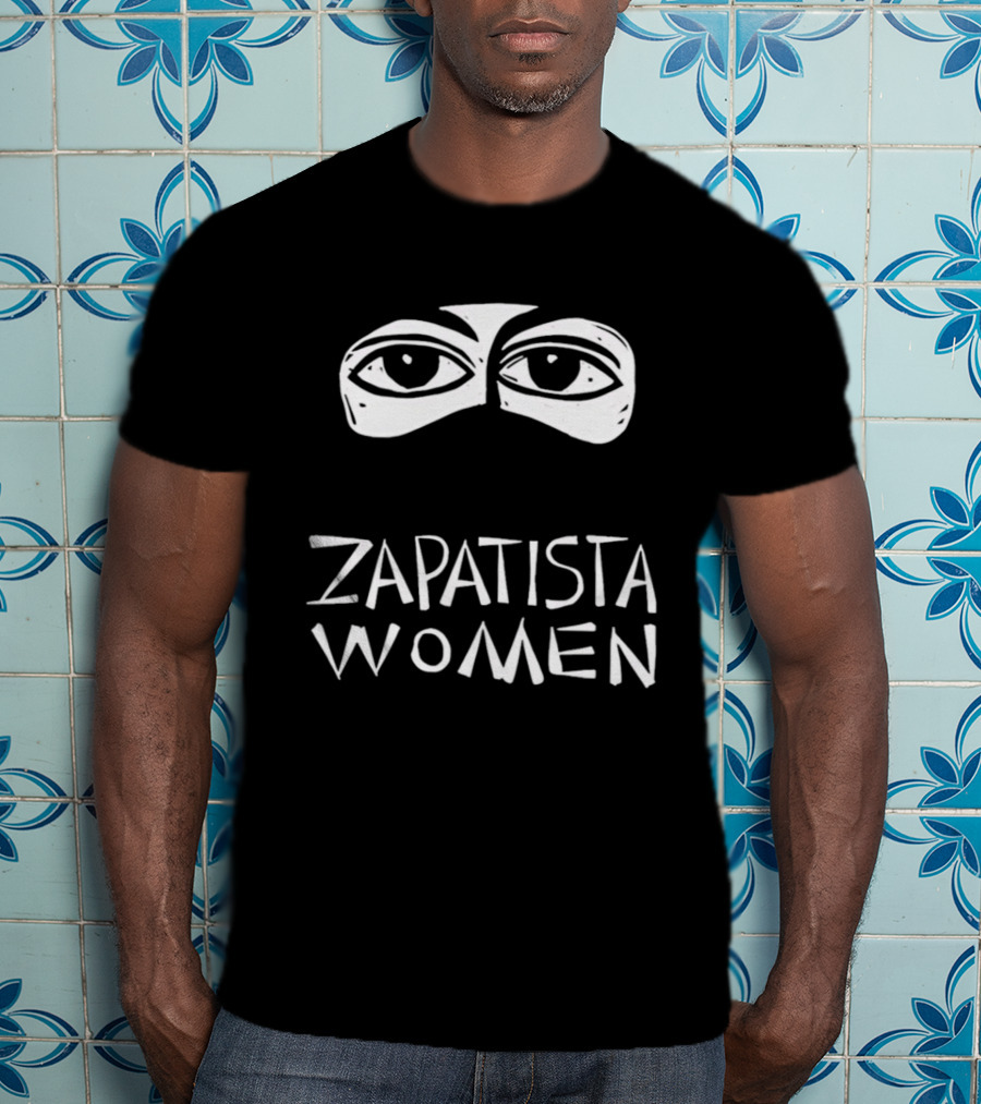 Zapatista Women Eye Iconic Symbol Eyes T-Shirt