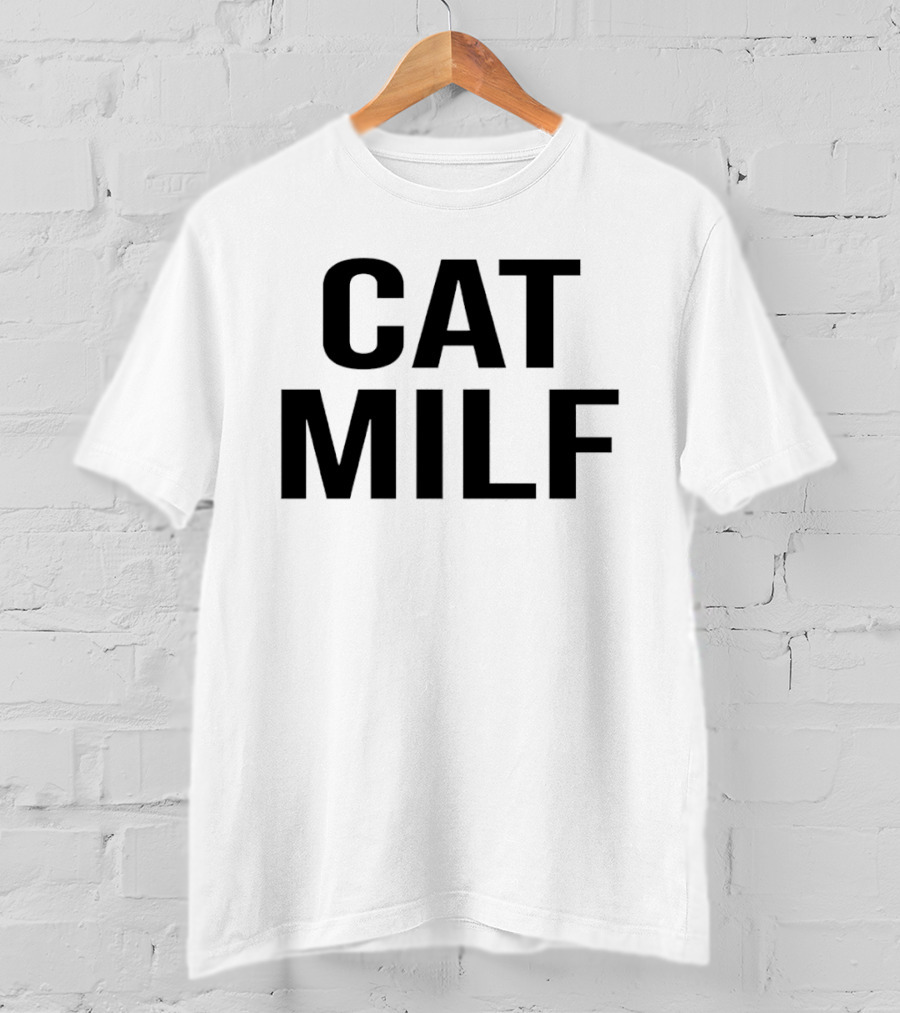 Cat Milf T-Shirt