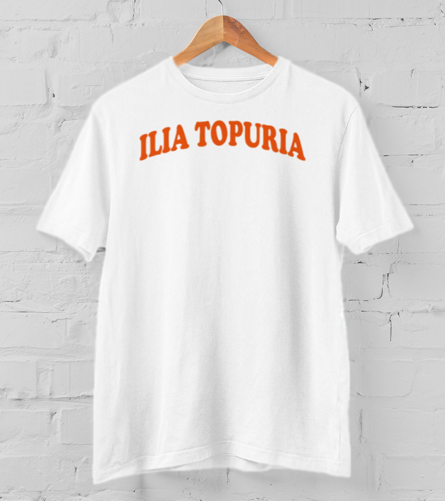 Ilia Topuria UFC 250 Freedom Stevie Knicks Taylor T-Shirt