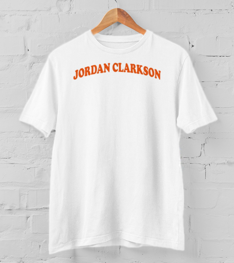 Jordan Clarkson NBA Finals Stevie Knicks Taylor T-Shirt