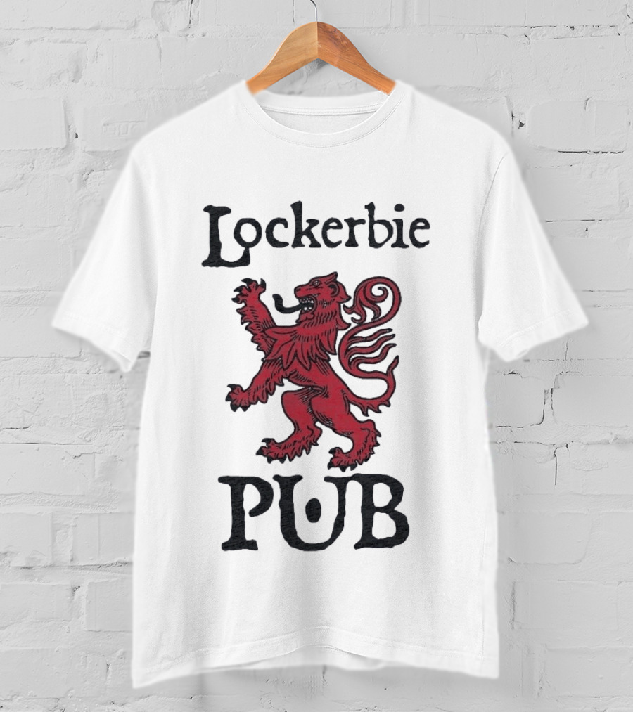 Lockerbie Pub Red Lion T-Shirt