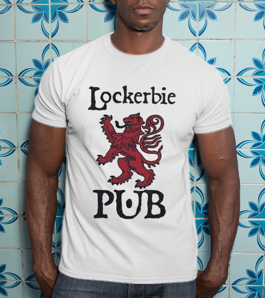 Lockerbie Pub Red Lion T-Shirt