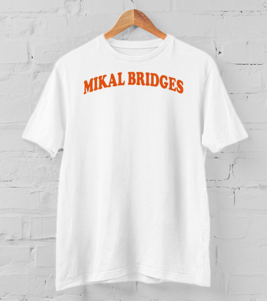 Mikal Bridges Stevie Knicks Game 5 NBA Finals Taylor T-Shirt
