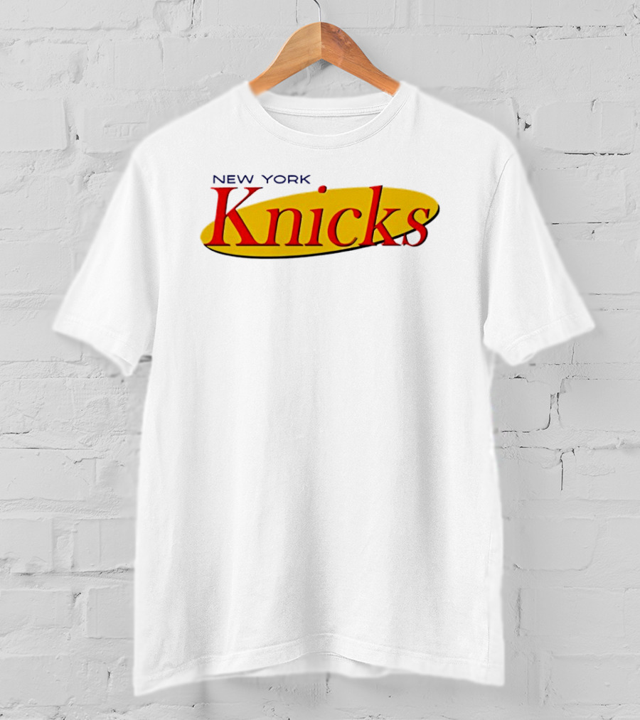 New York Knicks Seinfeld Humor T-Shirt