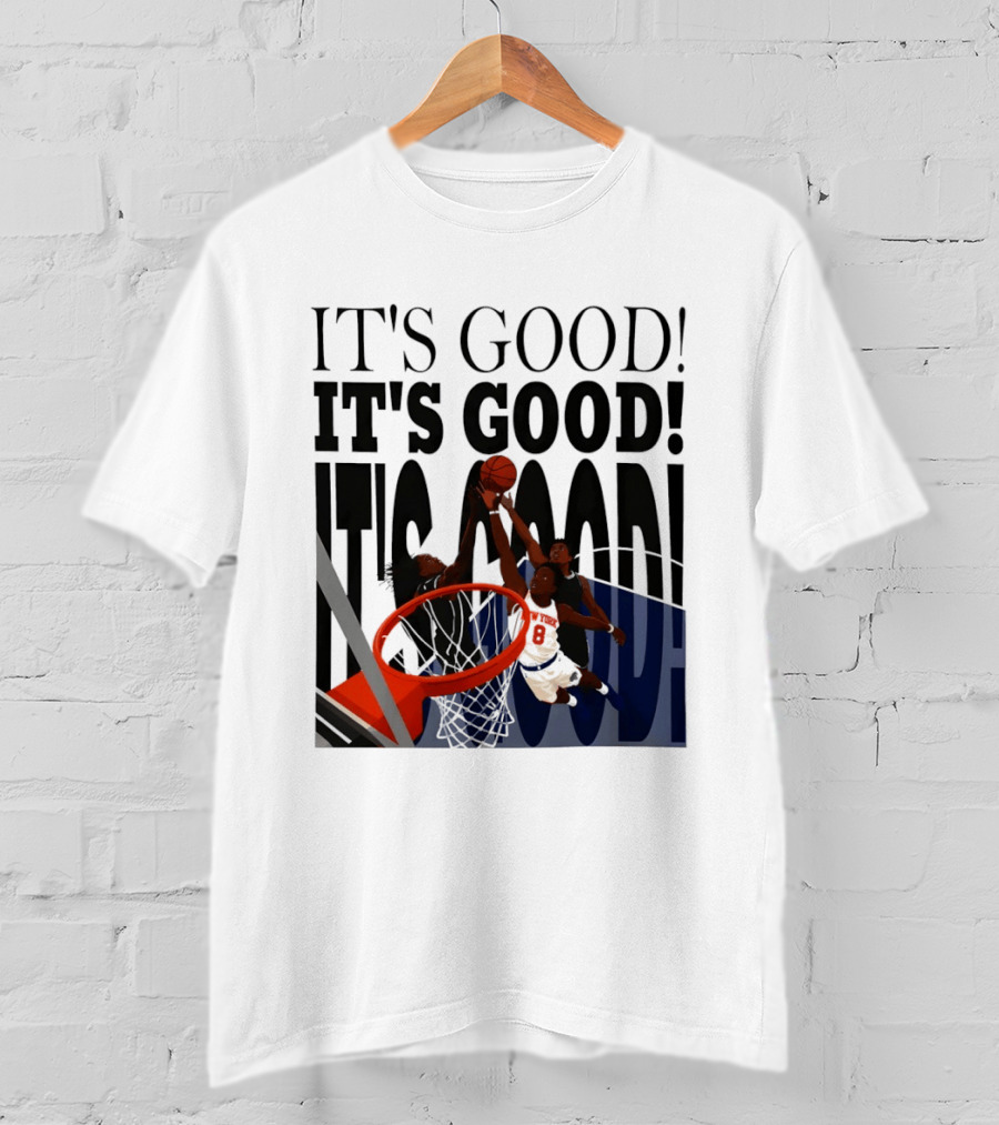 OG Anunoby It's Good San Antonio Spurs Tip In Basketball NBA 2026 T-Shirt