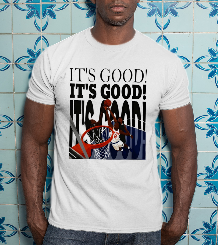 OG Anunoby It's Good San Antonio Spurs Tip In Basketball NBA 2026 T-Shirt