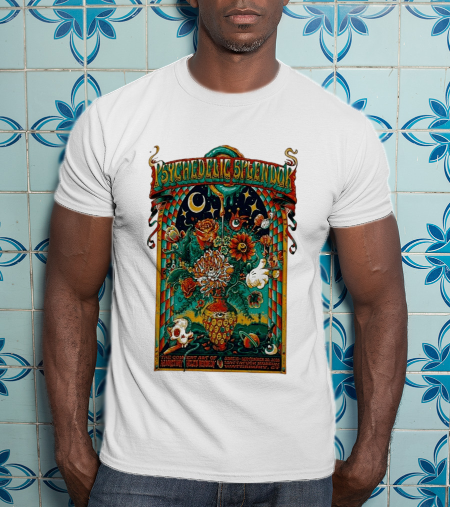 Psychedelic Splendor Asmita Winery Heaven Kennedy Mattatuck Museum June 13 September 20 2026 Waterbury Connecticut T-Shirt