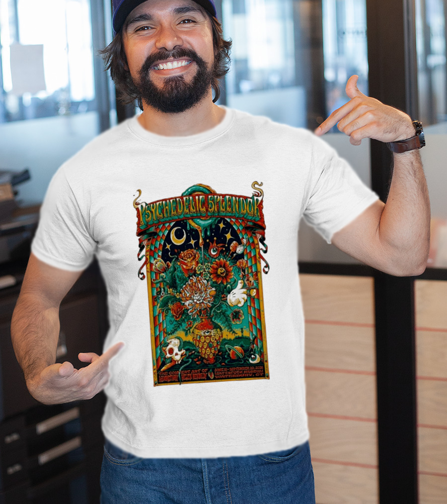 Psychedelic Splendor Asmita Winery Heaven Kennedy Mattatuck Museum June 13 September 20 2026 Waterbury Connecticut T-Shirt