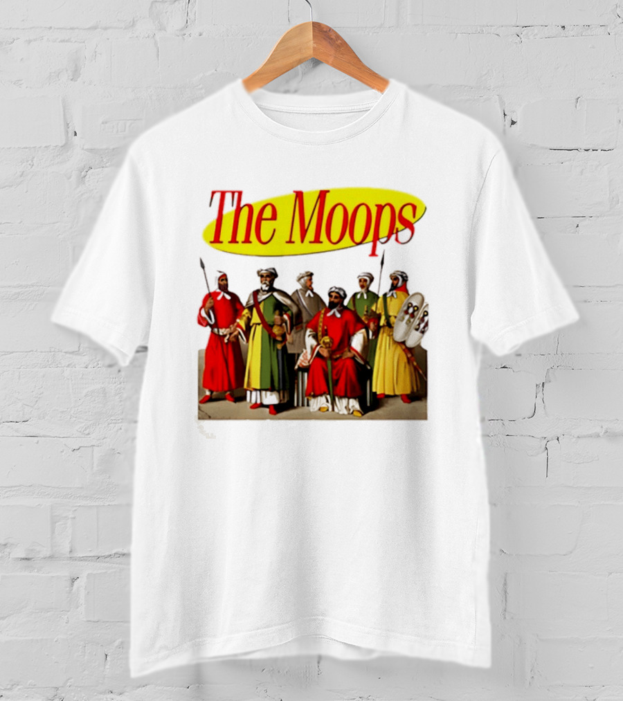 Seinfeld The Moops Medieval Knights Scene T-Shirt