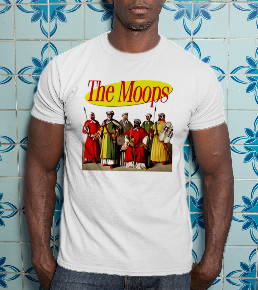 Seinfeld The Moops Medieval Knights Scene T-Shirt