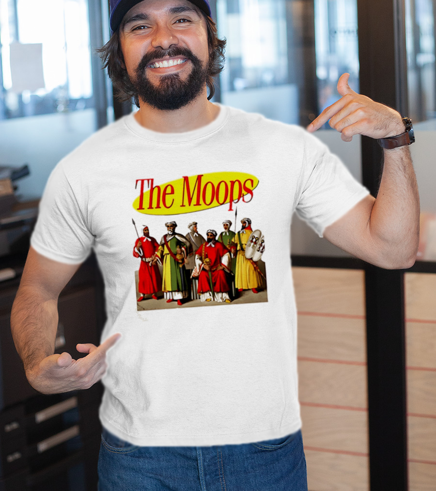 Seinfeld The Moops Medieval Knights Scene T-Shirt