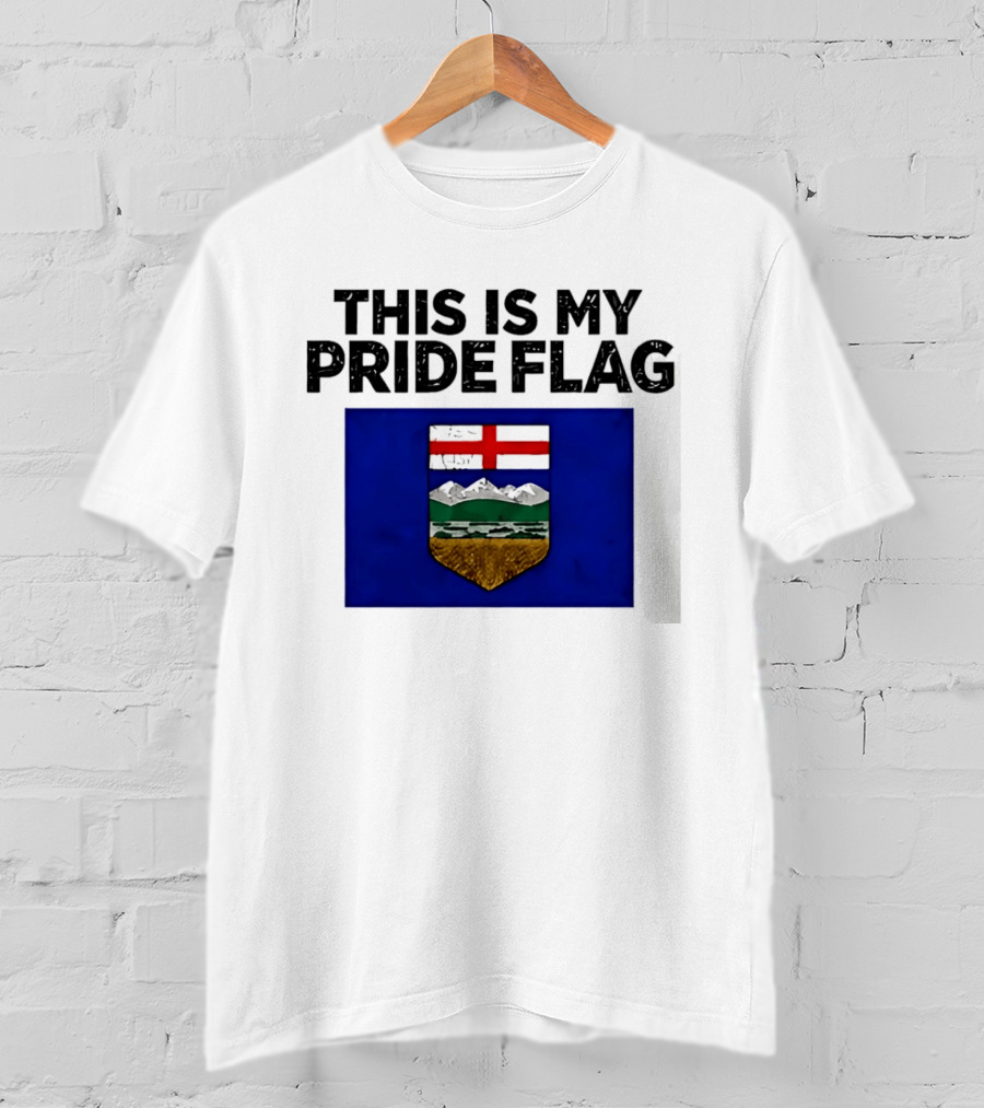 This Is My Pride Flag Alberta T-Shirt