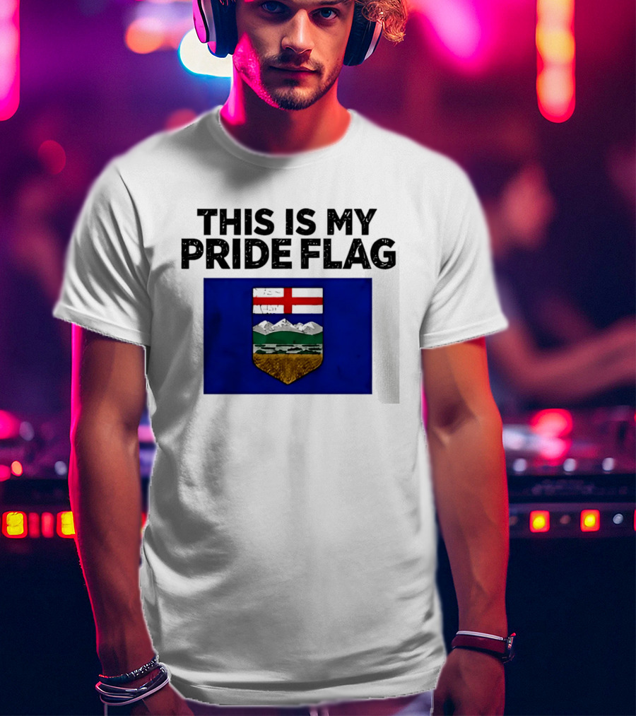 This Is My Pride Flag Alberta T-Shirt