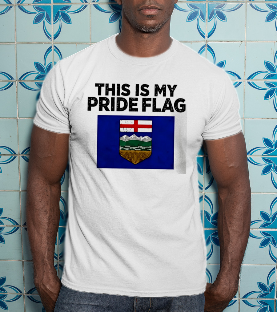 This Is My Pride Flag Alberta T-Shirt