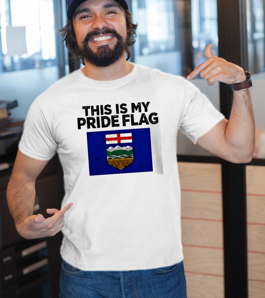 This Is My Pride Flag Alberta T-Shirt