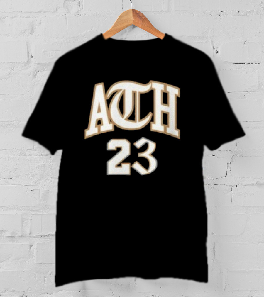 ATH 23 Athens Hardcore Green Jersey T-Shirt